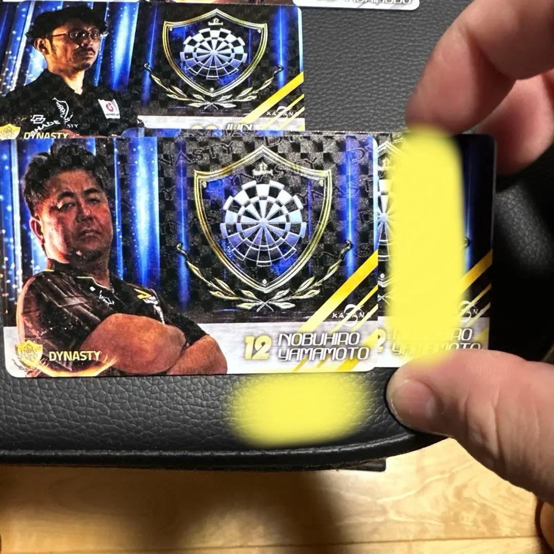 【バラ売り可】ダイナスティ ダーツライブカード ダーツ祭り2025