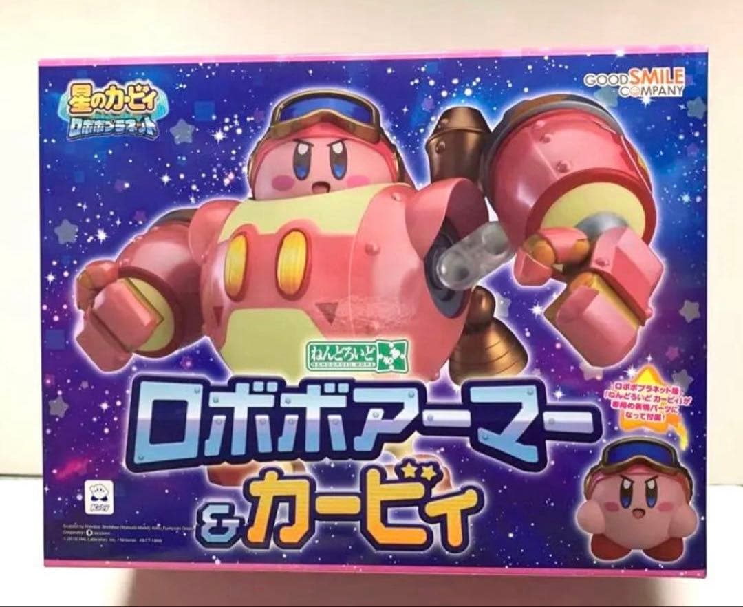 【未開封】 ねんどろいど 星のカービィ ロボボプラネット ロボボアーマー