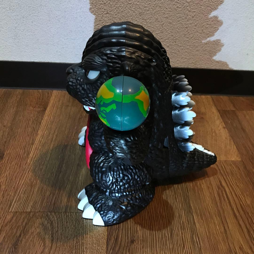 希少 ゴジラGODZILLA 目覚まし時計 動作確認済み 良好