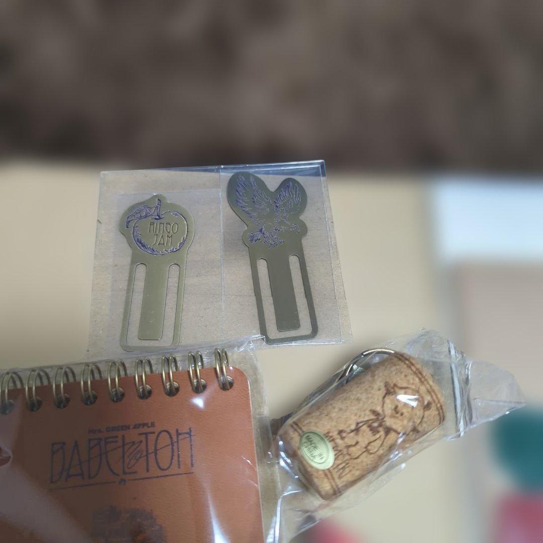 ミセスグリーンアップル　JAM'Sくじ 詰め合わせ