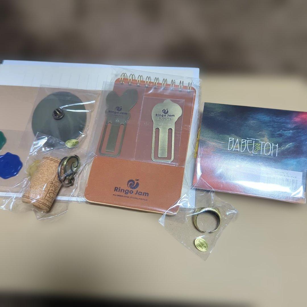 ミセスグリーンアップル　JAM'Sくじ 詰め合わせ