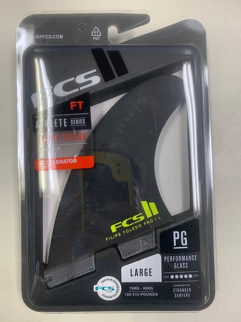 FCS2 FCS 2 エフシーエス フィリペ トレド トライ 3フィン L