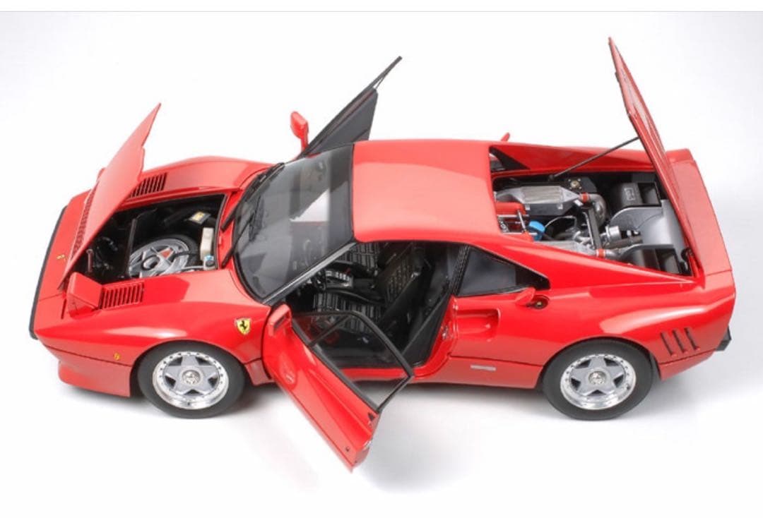 田宮　1/12 Ferrari 288GTO (セミアッセンブルモデル)