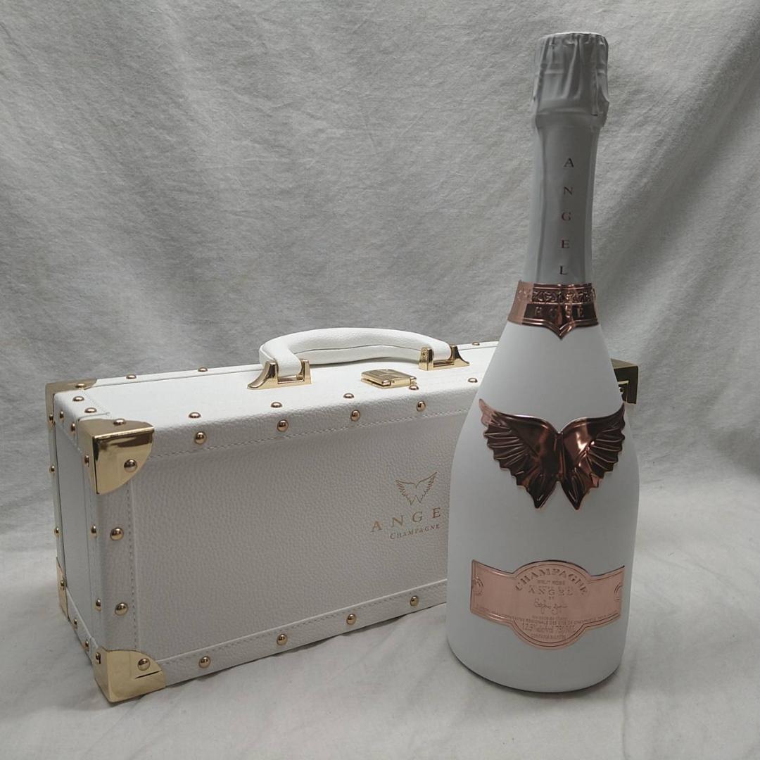 K240 エンジェル シャンパン ロゼ ホワイト 750ml 箱付き ホワイト