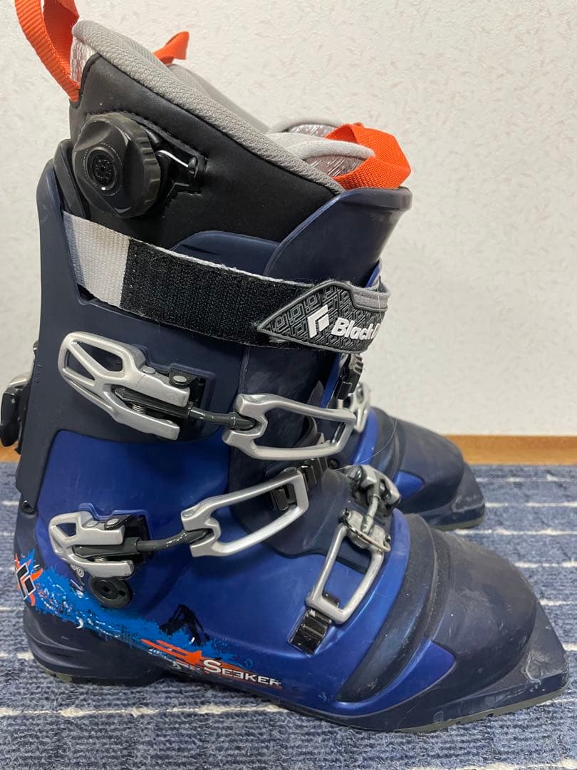  Seeker テレマークスキー ブーツ