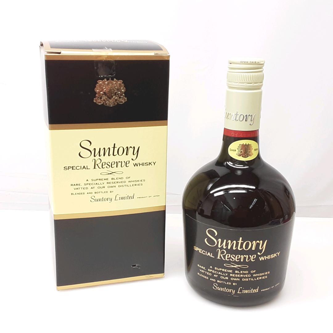 サントリー スペシャル リザーブ ウィスキー 70周年　25-003