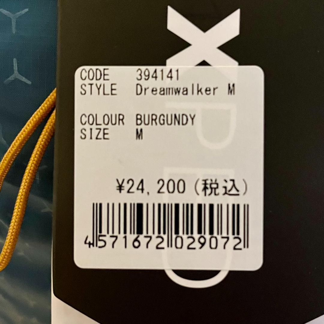 新品 未使用 2025年 エクスペド ドリームウォーカー M バーガンディ