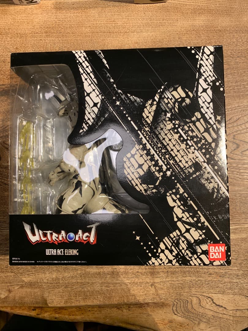 値下げ！ULTRA ACT エレキング
