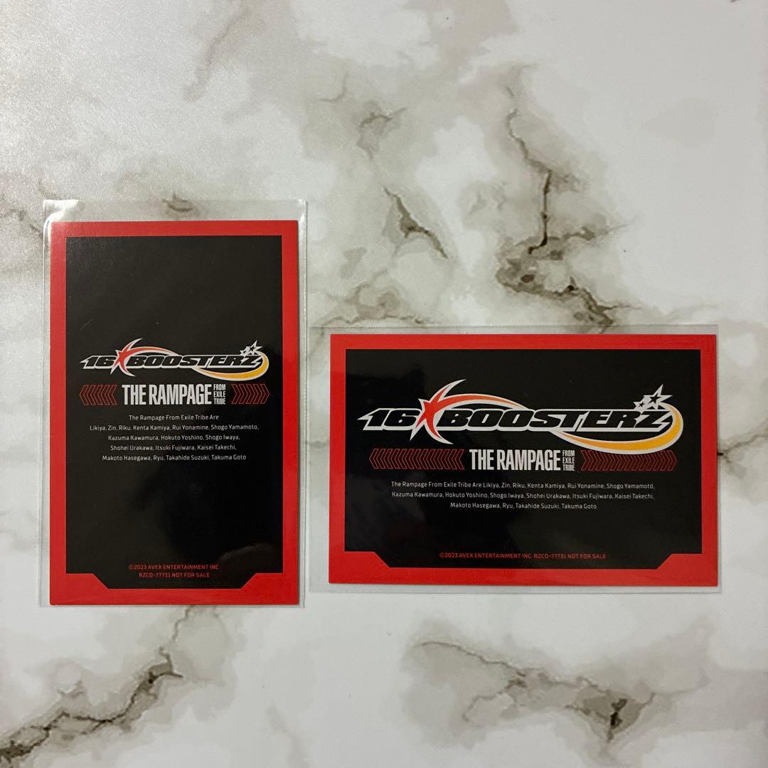 THERAMPAGE 吉野北人16BOOSTERZ　アクスタ、チェキ、アクキー