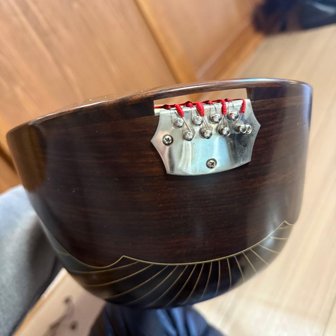 【美品】宮野マンドリン　M-1 ローズウッドボディ　 マンドリンケース　弦付き