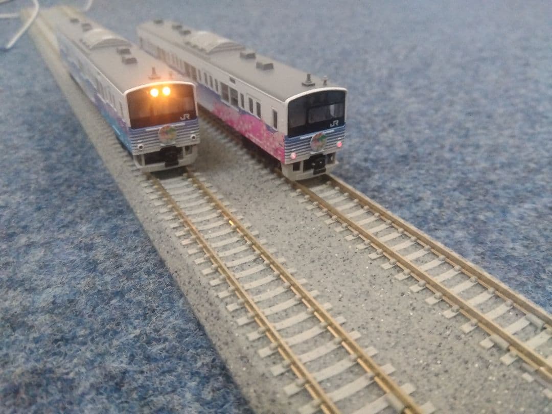 KATO ラウンドハウス 201系四季彩 旧色 新色 10-912 10-919