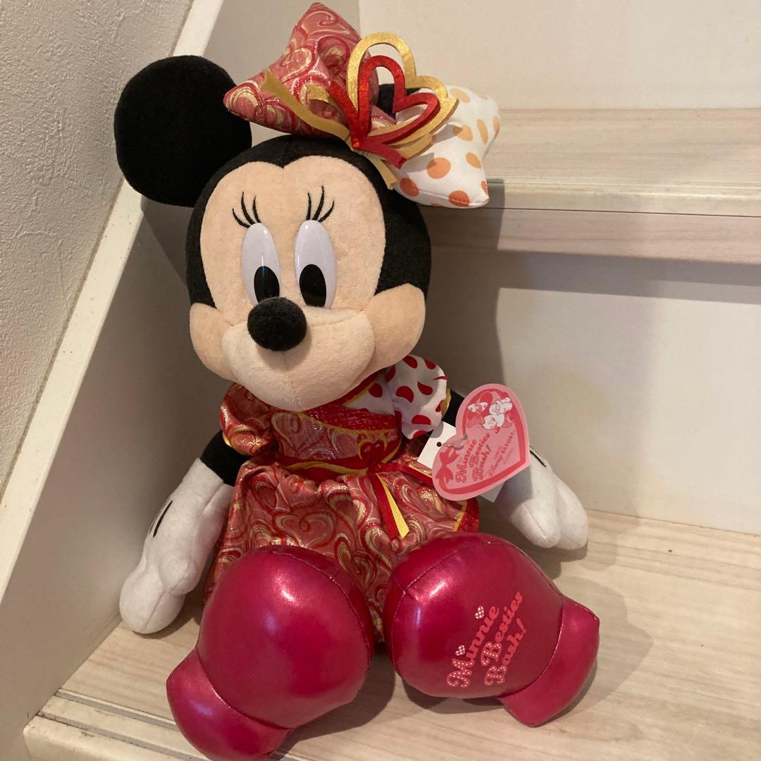 ディズニーパルパルファンタジーミニーマウス２０２４年サイズ30㎝