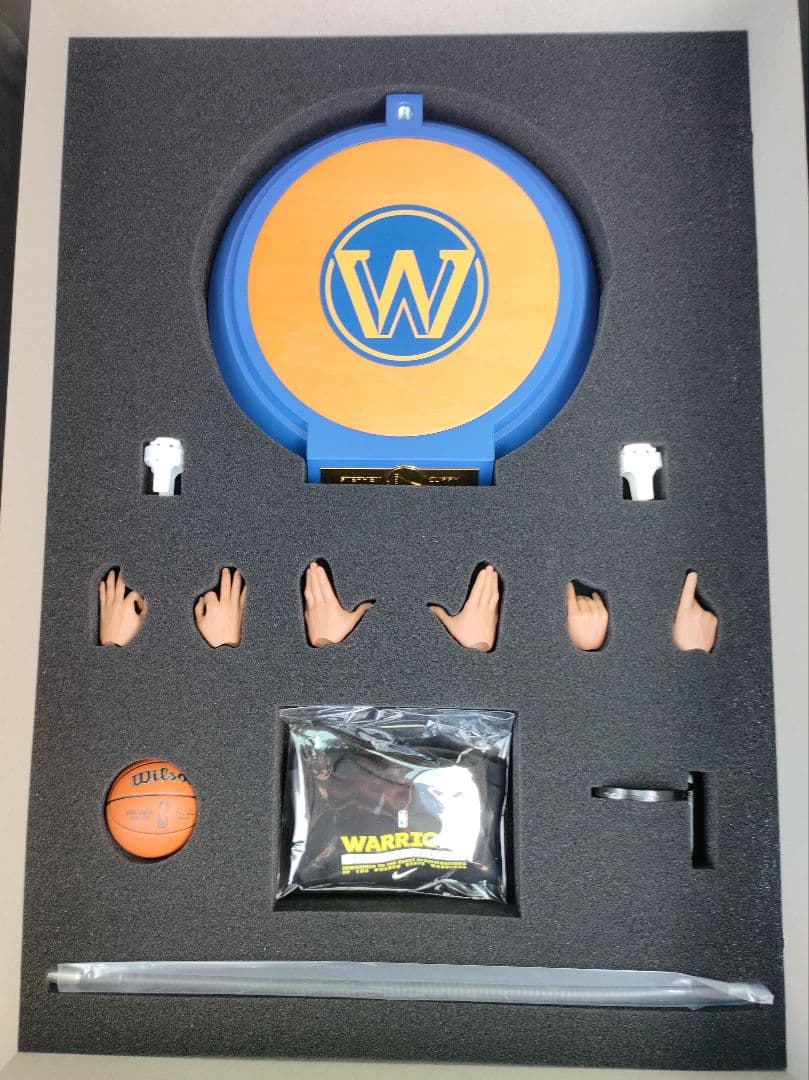 新品　1/6　エンターベイ　ステフィン・カリー　アクションフィギュア