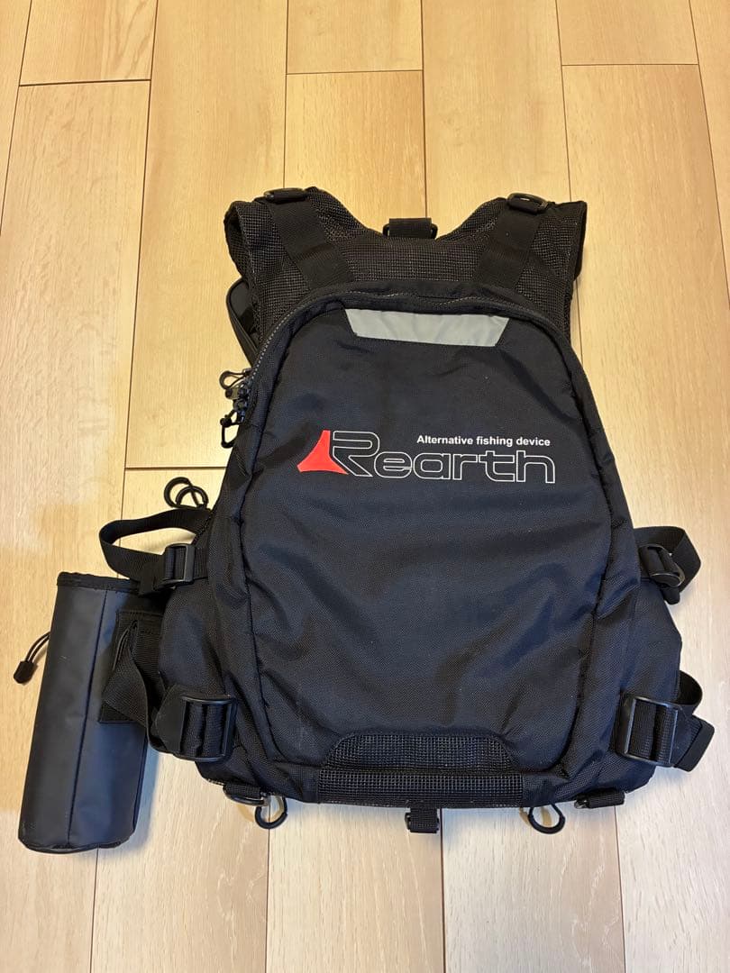 リアス フローティングベスト マズメ パズデザイン ダイワ ジャンプライズ