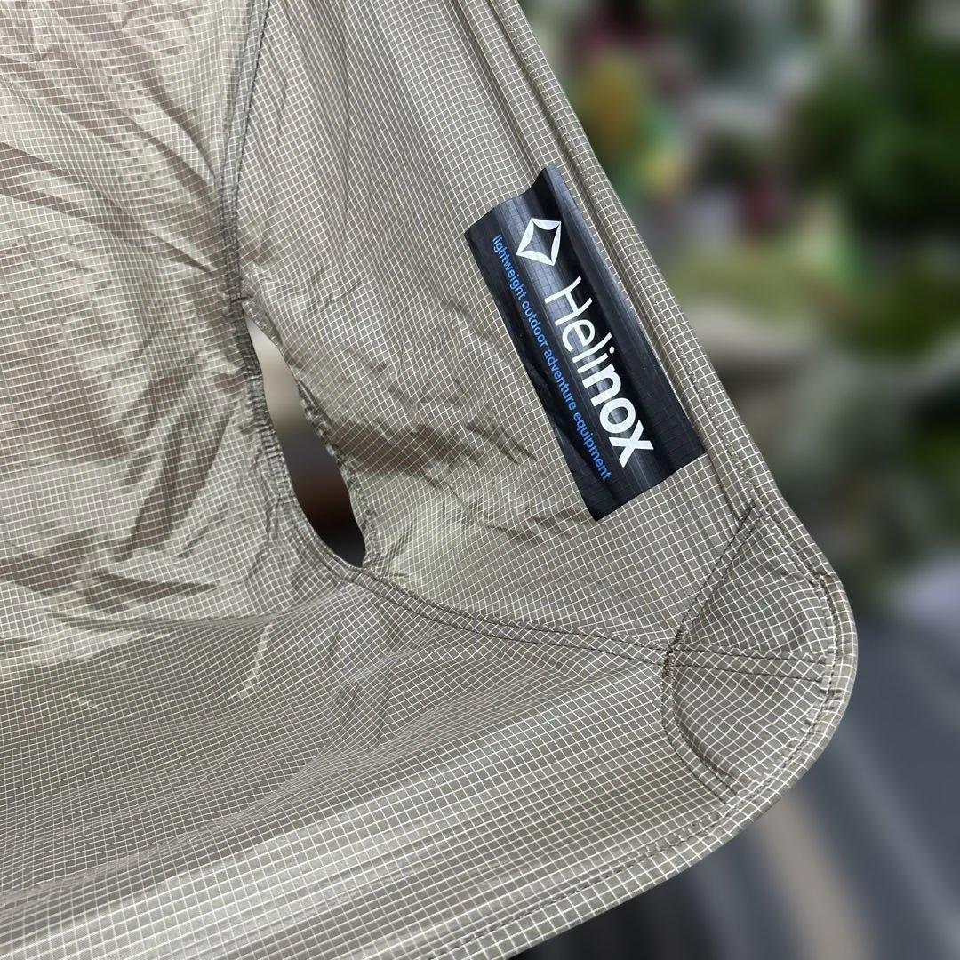 Helinox ヘリノックス　chair zero チェア ゼロ　色サンド