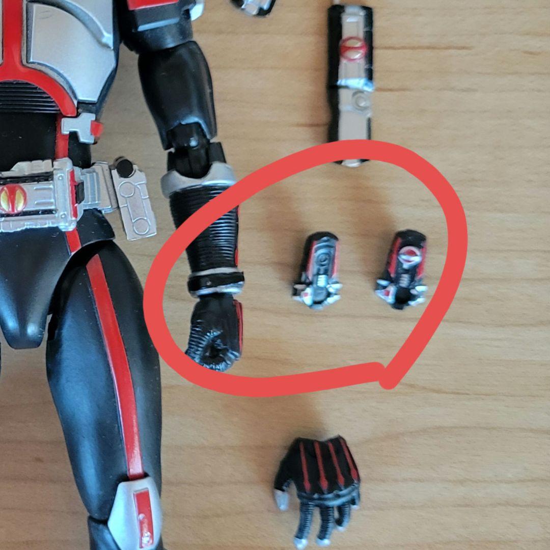 フィギュアーツ　仮面ライダーファイズ