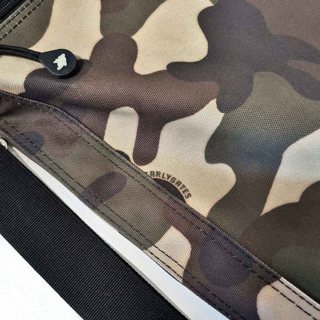 美品☆PEARLY GATES パーリーゲイツ ゴルフ クラブケース カモフラ