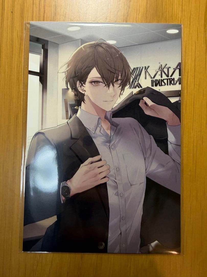 にじさんじ　加賀美ハヤト　1/8 スケール　フィギュア 　特典付