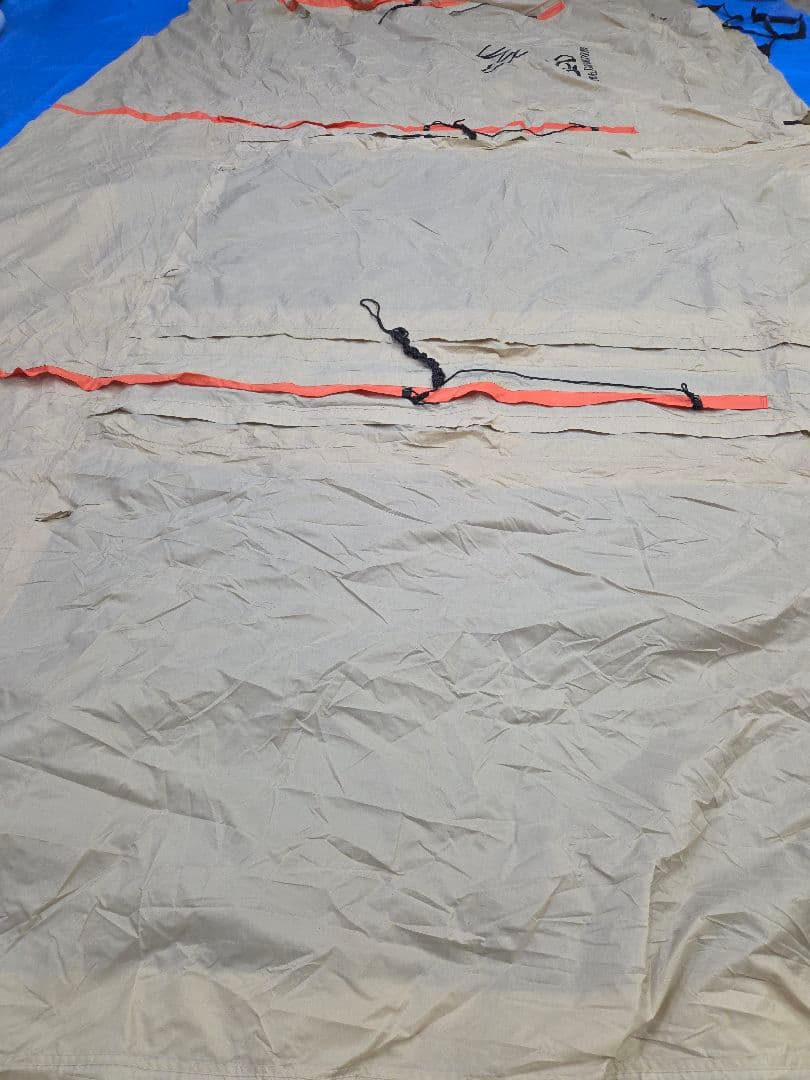 美品　カマボコテント　T5-460　DOD　ベージュ