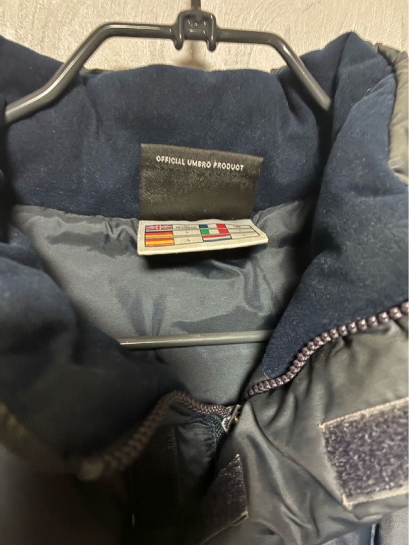 UMBRO アンブロ マンチェスターユナイテッド 中綿ジャケット Lサイ