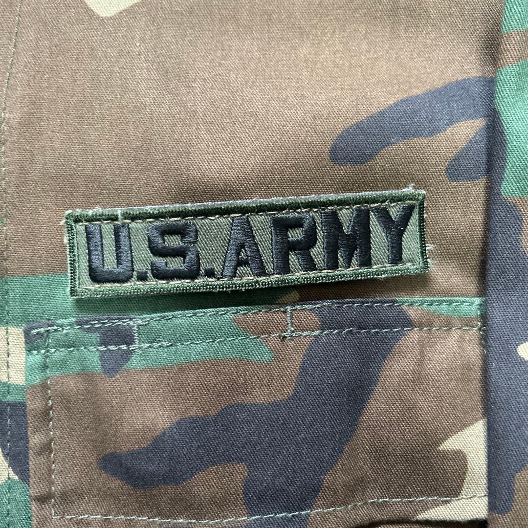 U.S. ARMY 迷彩服 SMALL REGULAR