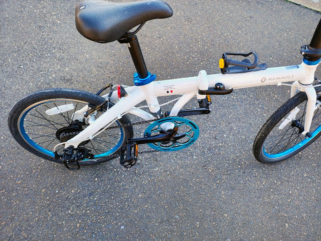 ルノー LIGHT10 折りたたみ自転車