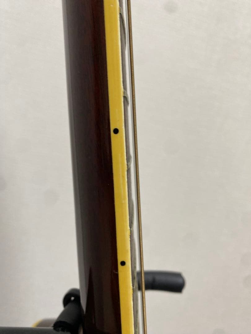 YAMAHA ヤマハ　エレアコギター　アコギ　黒ラベル　ヴィンテージ　ビンテージ