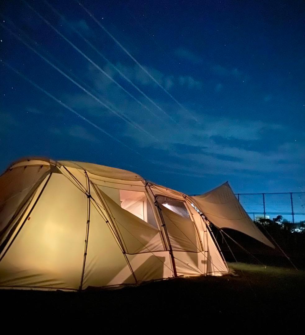 スノーピーク 雪峰祭 2022秋 ランドロックM アイボリー オプションセット