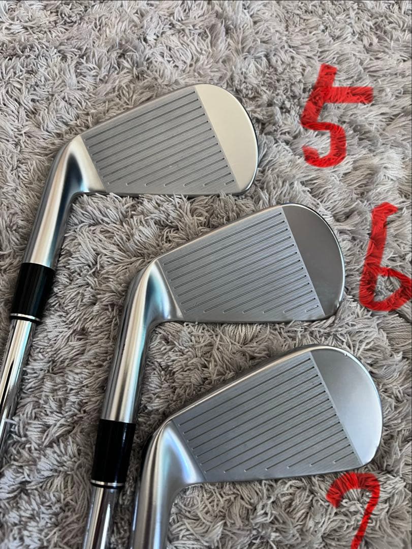 スリクソン ZXi7 アイアン6本セット　美品