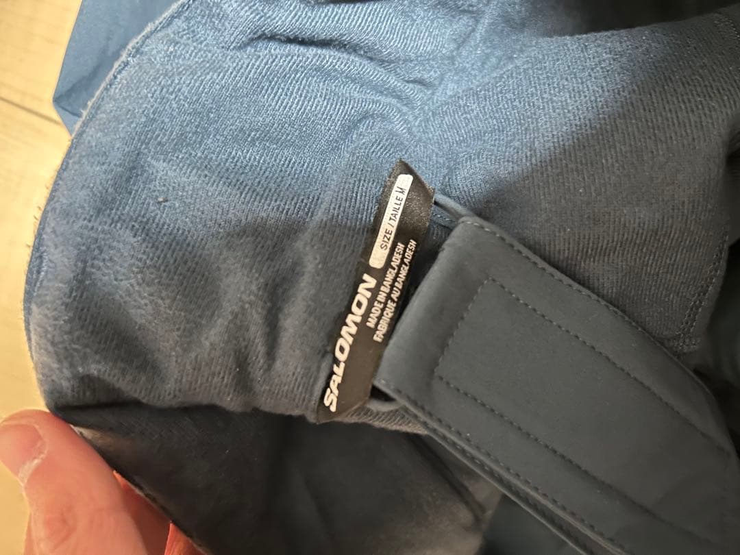 スキー SALOMON edge pant M/R MidnightNavy