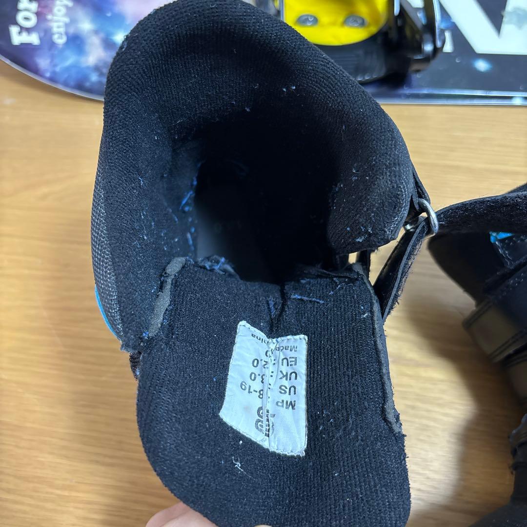 キッズ　ジュニア　スノーボード　ブーツ100cm 18-19cm