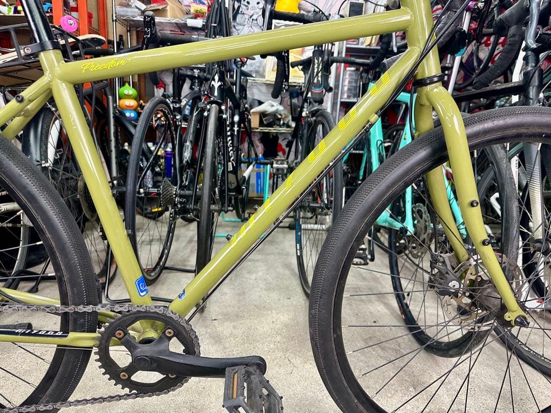 ミヤタ フリーダムプラス基本分解発送送料無料！完成車直接配送もご相談ください！