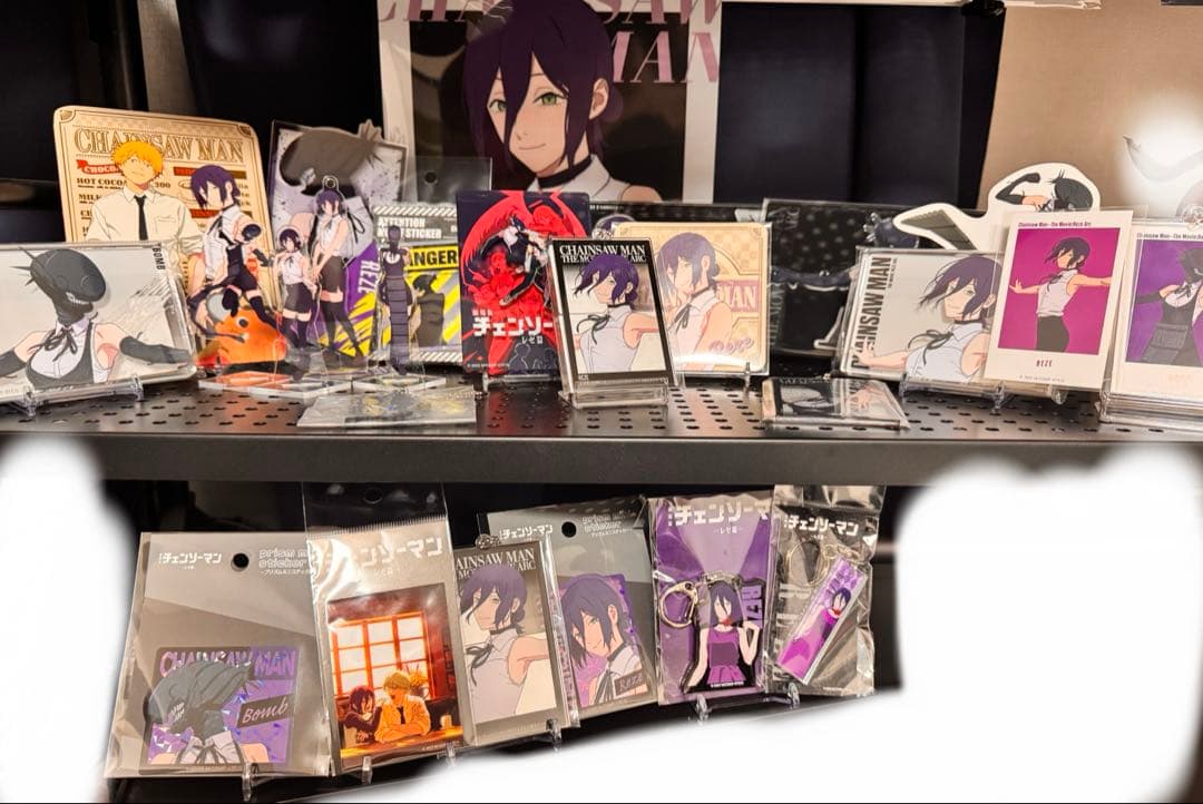 チェンソーマン　レゼ　ボムガール　セット