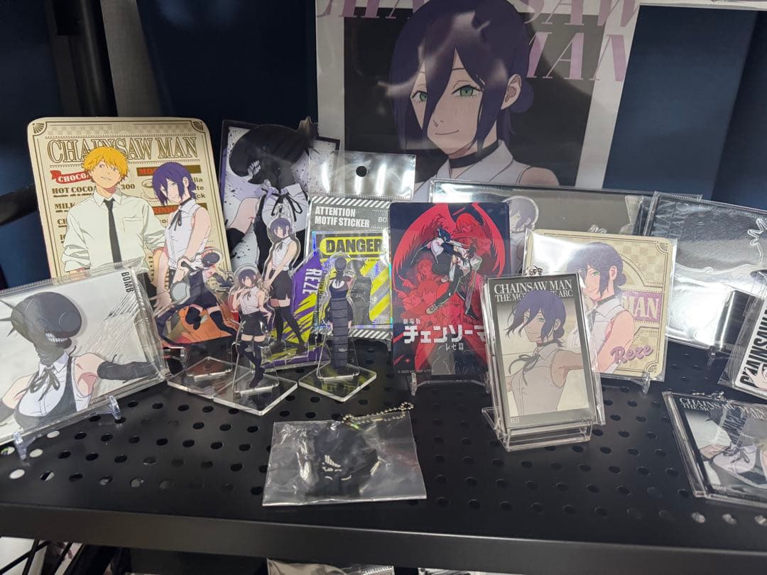 チェンソーマン　レゼ　ボムガール　セット