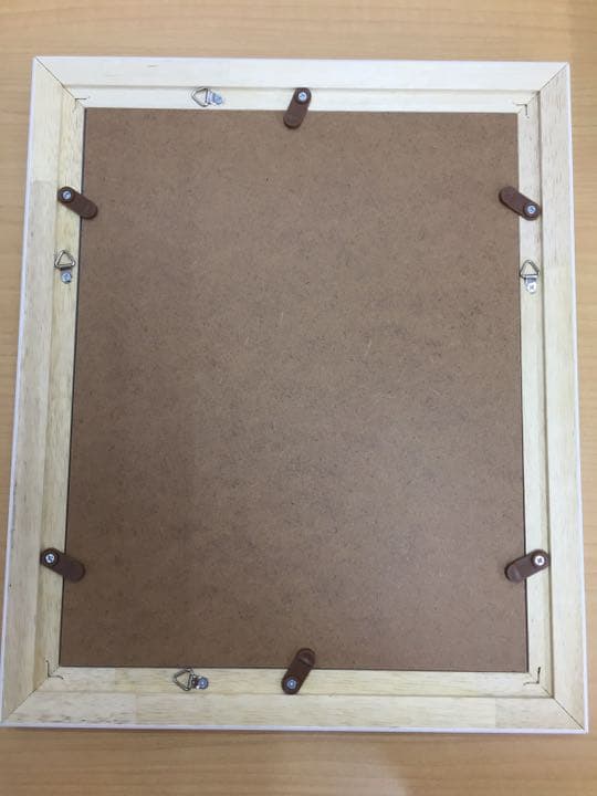 ★航夢 KOU MU ペン画 額付「飛行機」