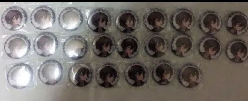 文豪ストレイドッグス大博覧会太宰治缶バッジ10点