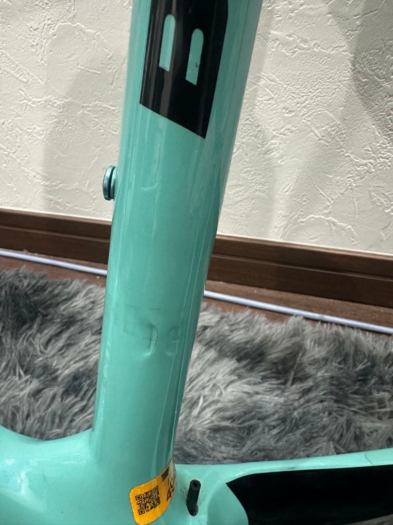 2015 Bianchi infinito cv 55cmフレームセット