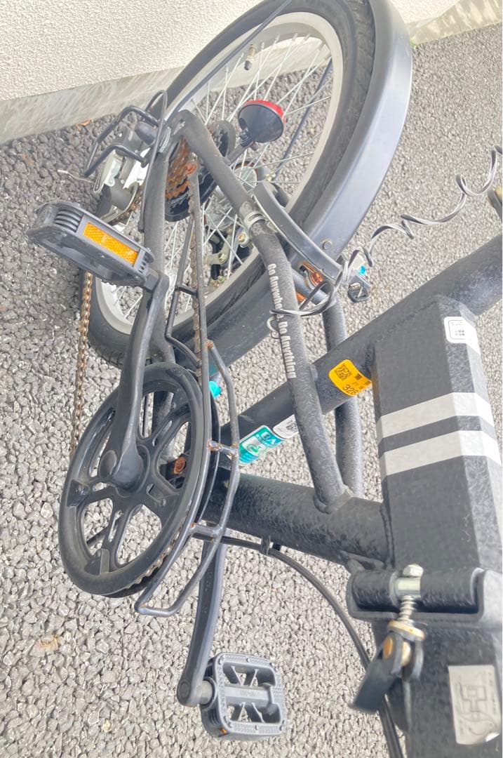 ☆超激シブ！！ JEEP JE-206G 20インチ 折りたたみ自転車 6段変速