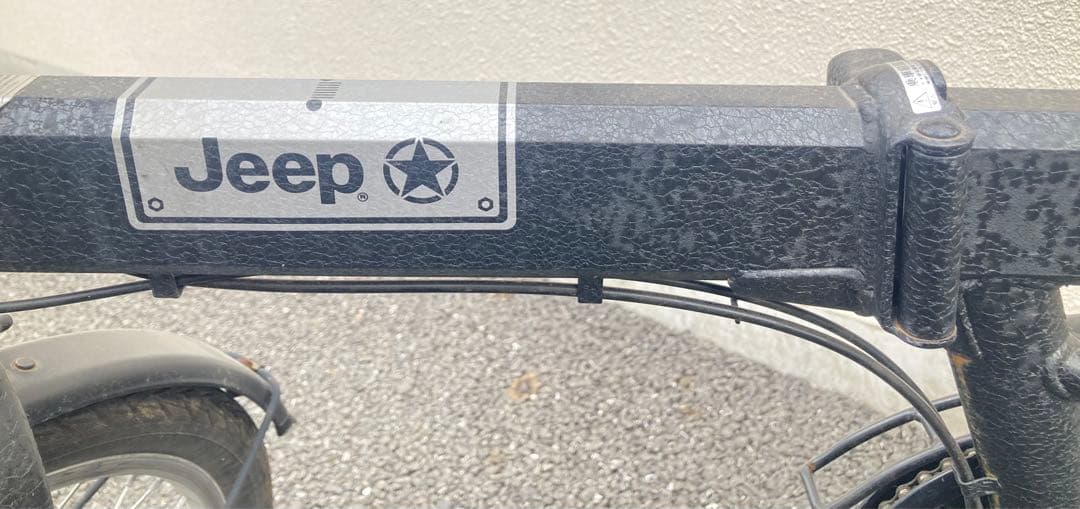 ☆超激シブ！！ JEEP JE-206G 20インチ 折りたたみ自転車 6段変速