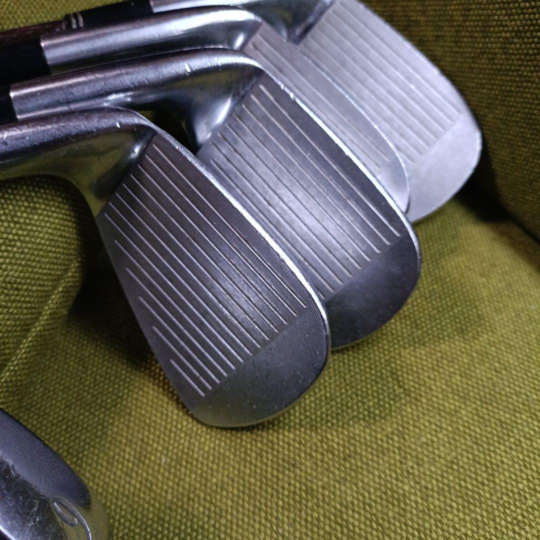 スリクソン アイアンセット7本セット ZR-600 FORGED SW−5I