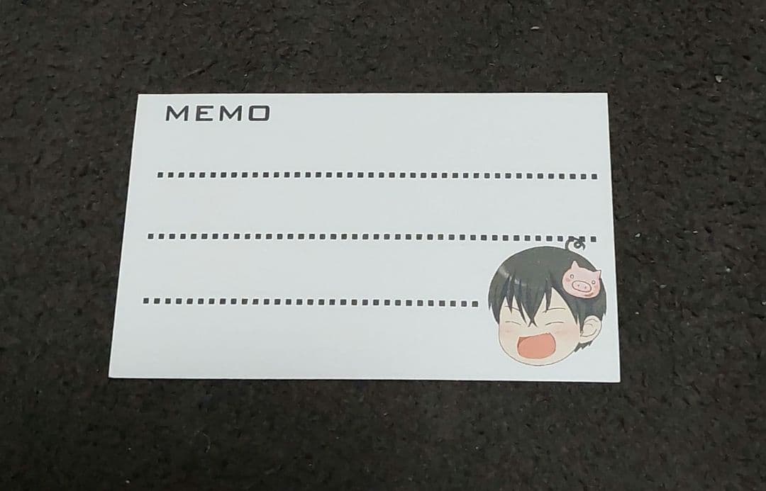 我々だ　シャオロン　名刺