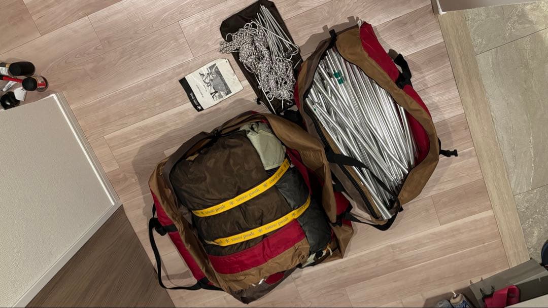 スノーピーク peak ランドロック テント タープ ４回使用 美品