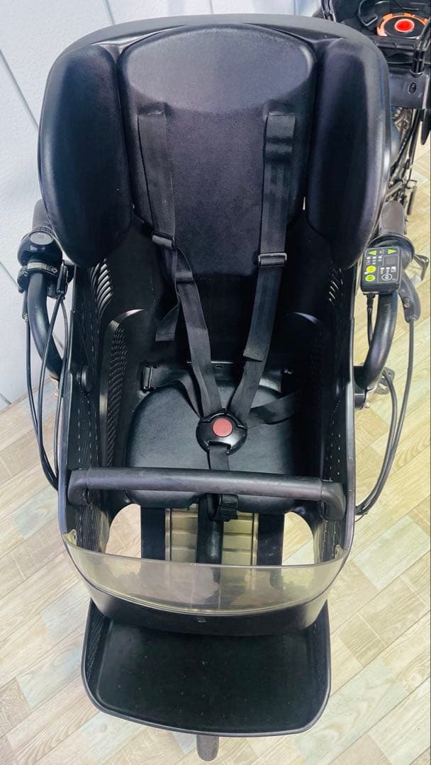 3239ヤマハ12.3アンペア3人乗り対応子供乗せ　電動アシスト自転車