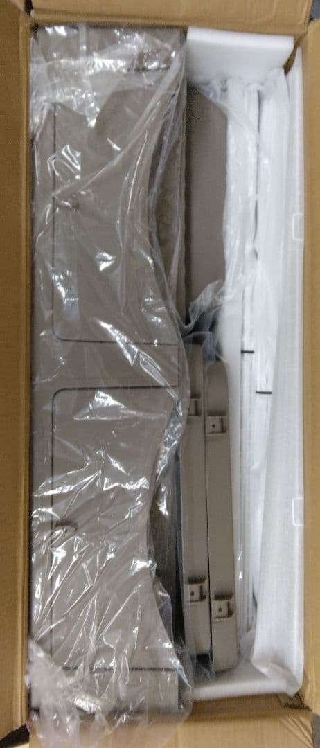 アイリス トイレ一体型キャットケージ3段 グレー (スコップ・ハンモック付き)