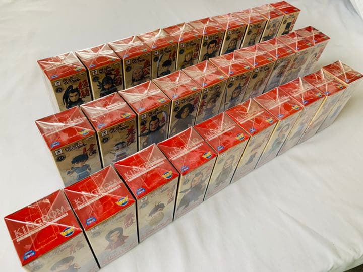 新品未開封キングダム ワールドコレクタブル　全30種 フルコンプ　ワーコレ　王騎