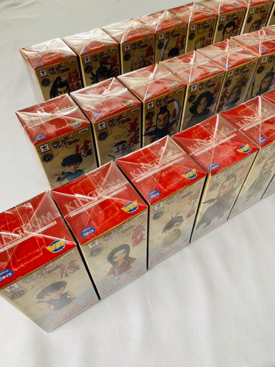 新品未開封キングダム ワールドコレクタブル　全30種 フルコンプ　ワーコレ　王騎