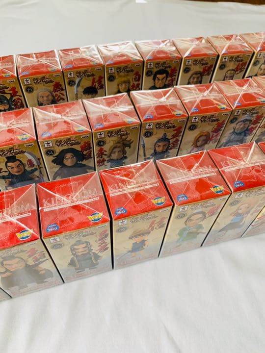 新品未開封キングダム ワールドコレクタブル　全30種 フルコンプ　ワーコレ　王騎