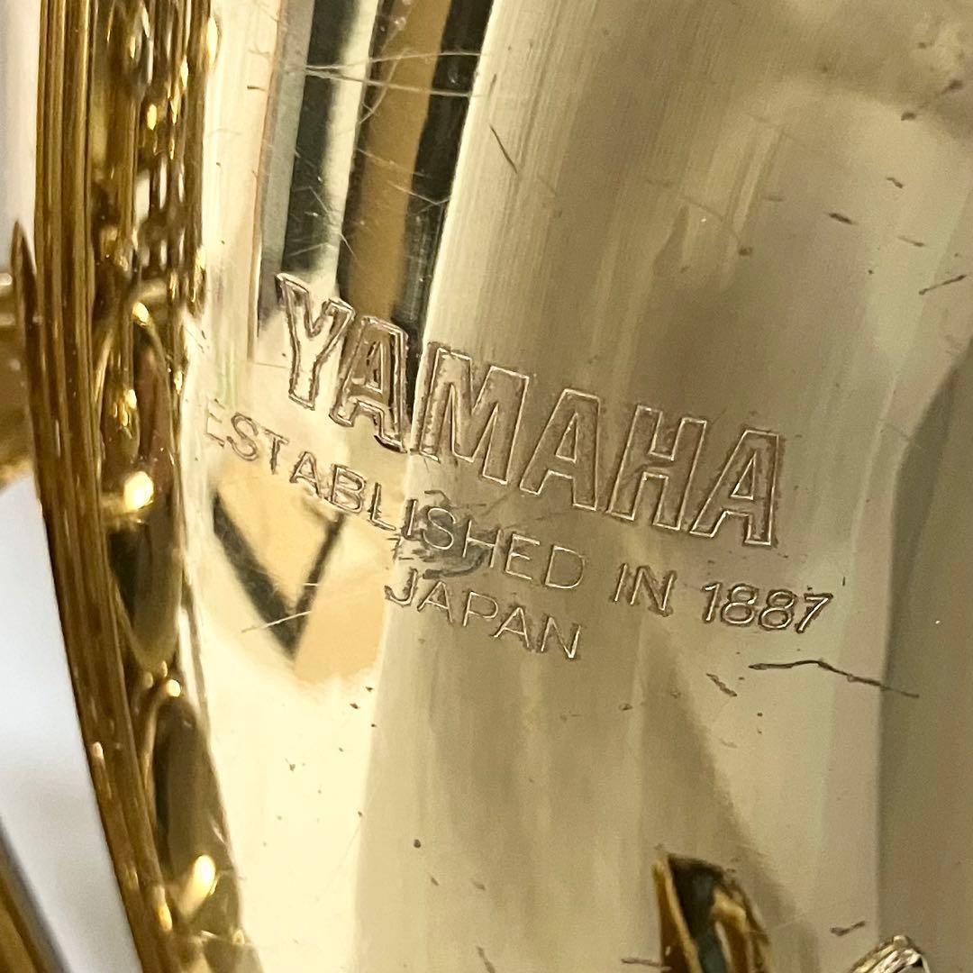 YAMAHA アルトサックス YAS-275 純正ケース付 ヤマハ 吹奏楽