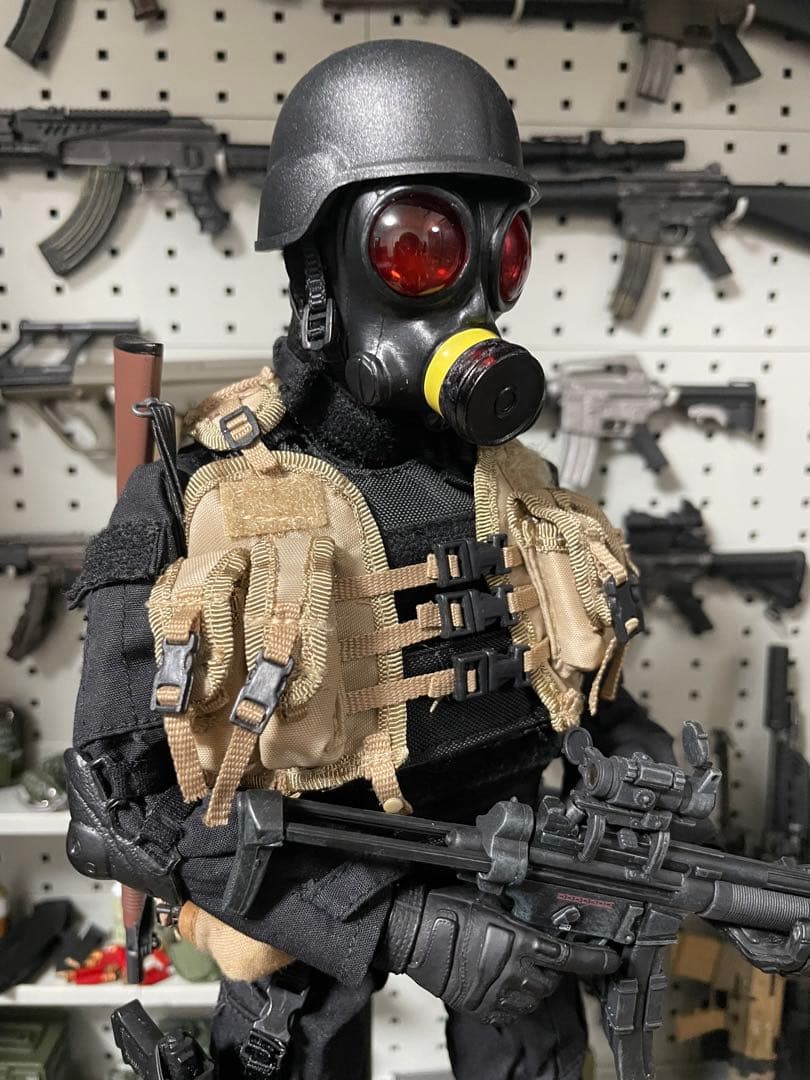 1/6 バイオハザード ハンク カスタム 特殊部隊 BIOHAZARD