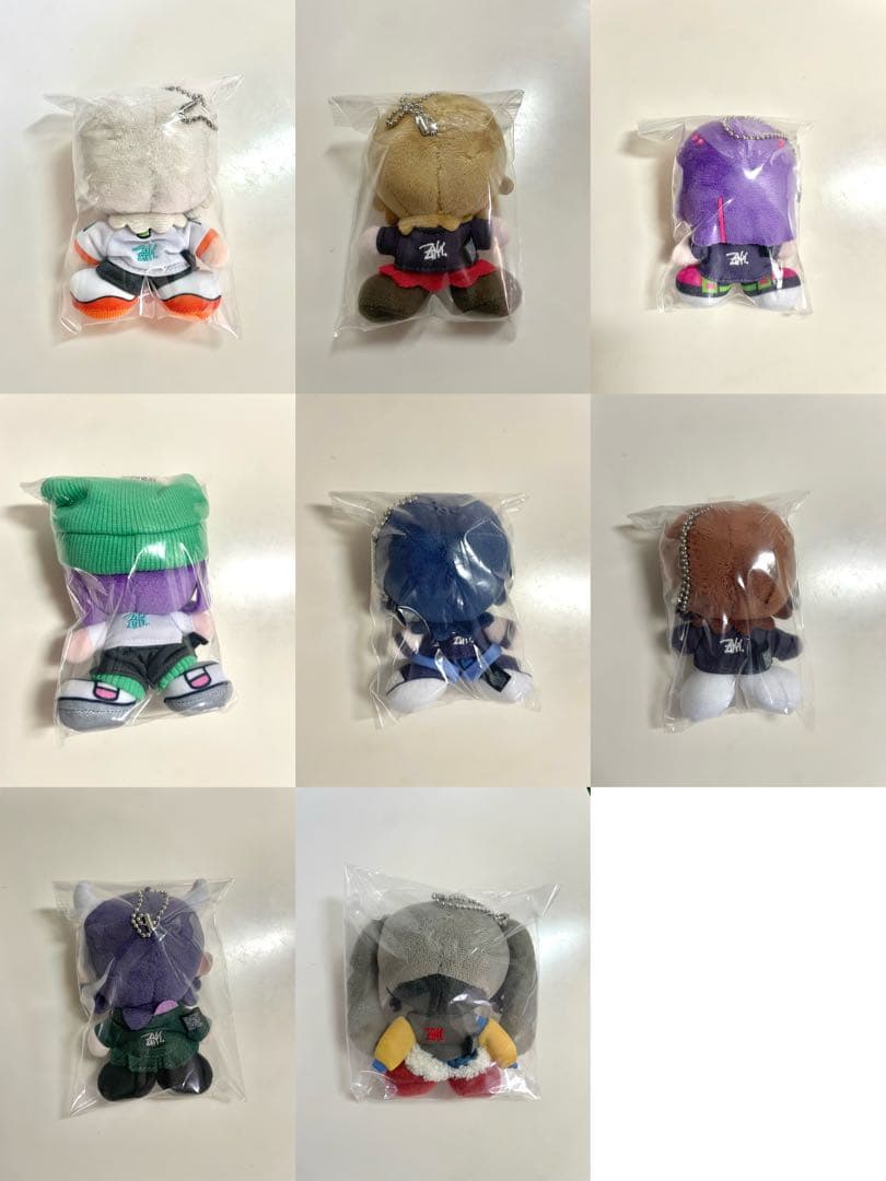 バラ売可】にらちゃん　ミニぬい　ぬいぐるみ　ずっと真夜中でいいのに　ずとまよ　1